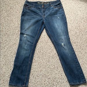 Express Skinny Jeans